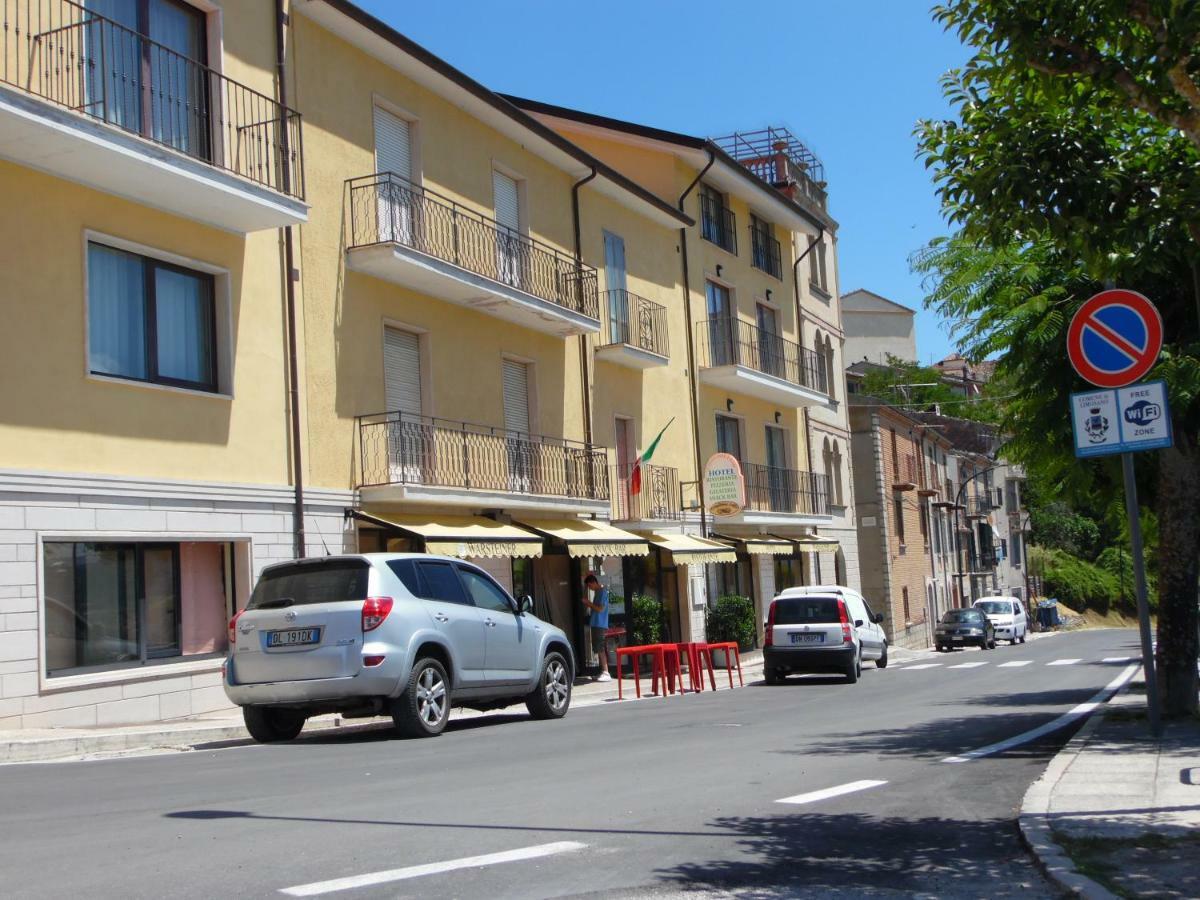 Hotel Coste Del Lago Limosano Exteriér fotografie