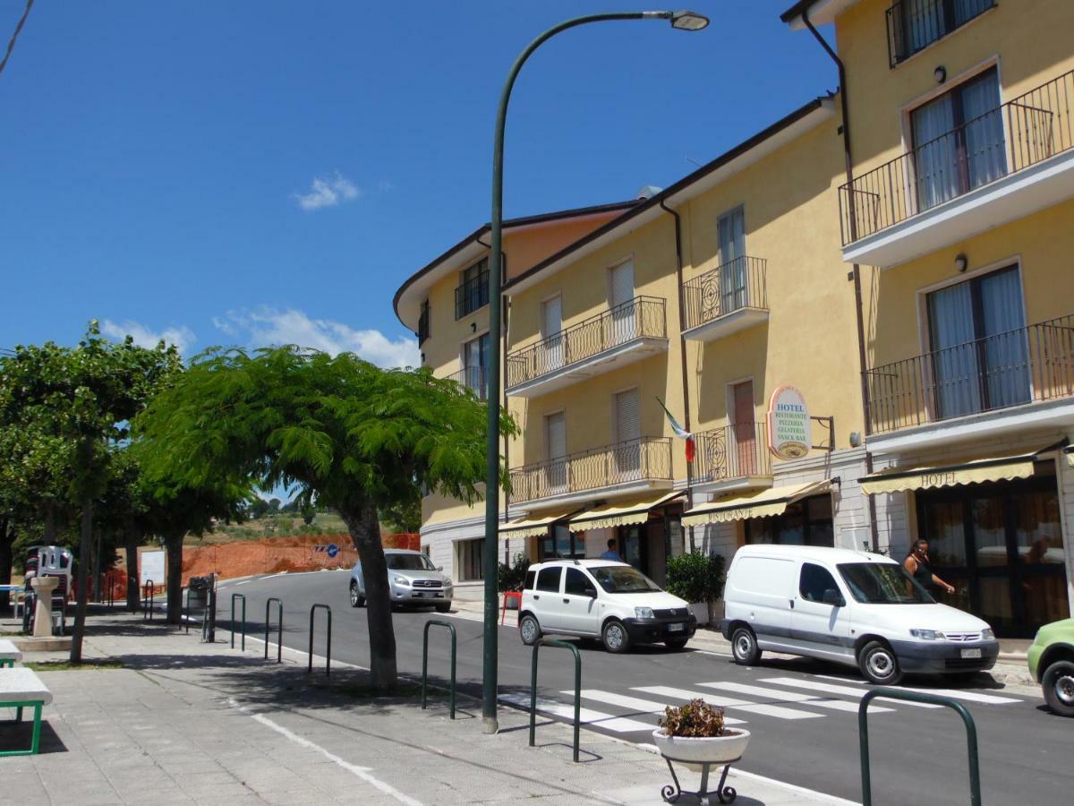 Hotel Coste Del Lago Limosano Exteriér fotografie