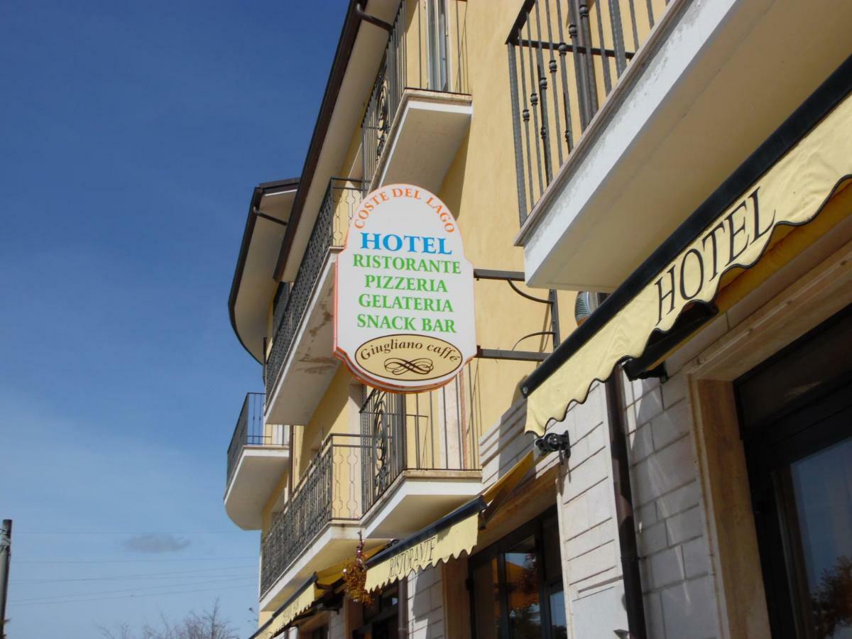Hotel Coste Del Lago Limosano Exteriér fotografie